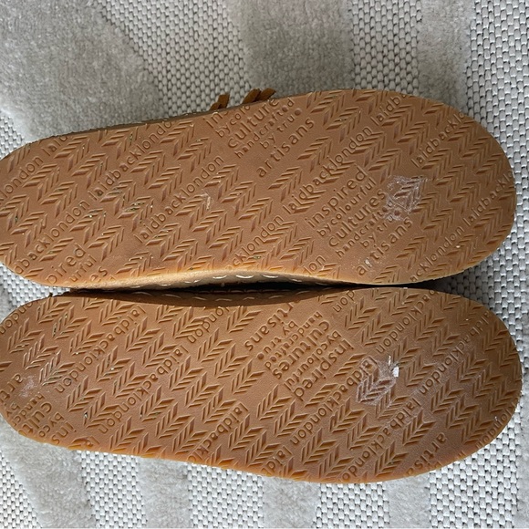 Laidback London Fringe Moccasin EU37 - Picture 4 of 5